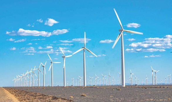 Wind energy