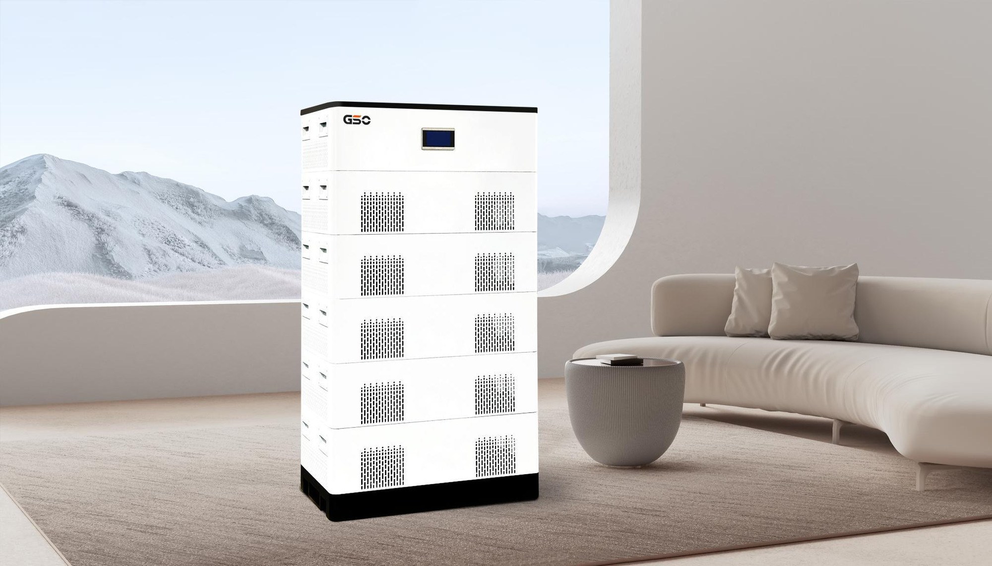 GHV2-PC series — High-voltage stackable systems