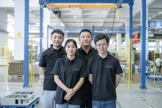 Product and manufacturing engineering team