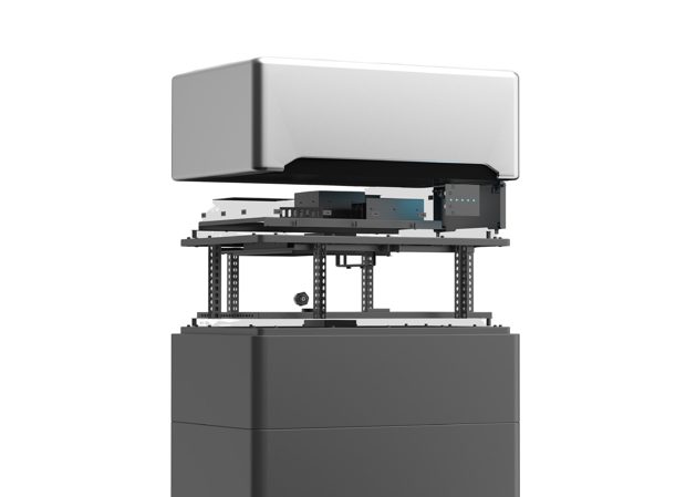 BMS control assembly