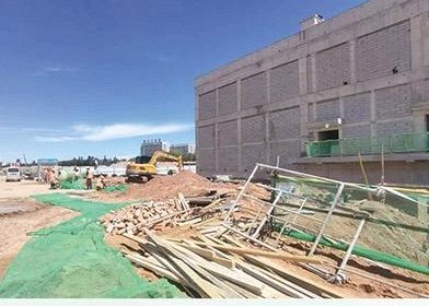 Substation buildings and delivery planning