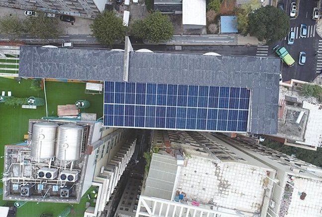 Rooftop layouts and equipment interfaces