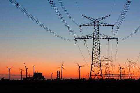 Electrical transmission towers