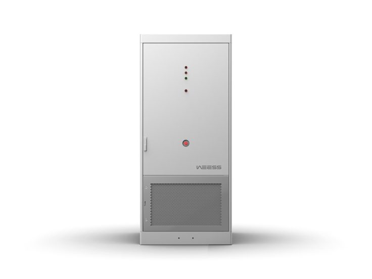 232 kWh commercial storage cabinet
