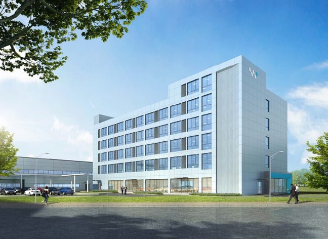 Industrial building
