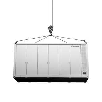 Containerized storage unit detail