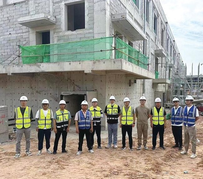 On-site technical and construction review