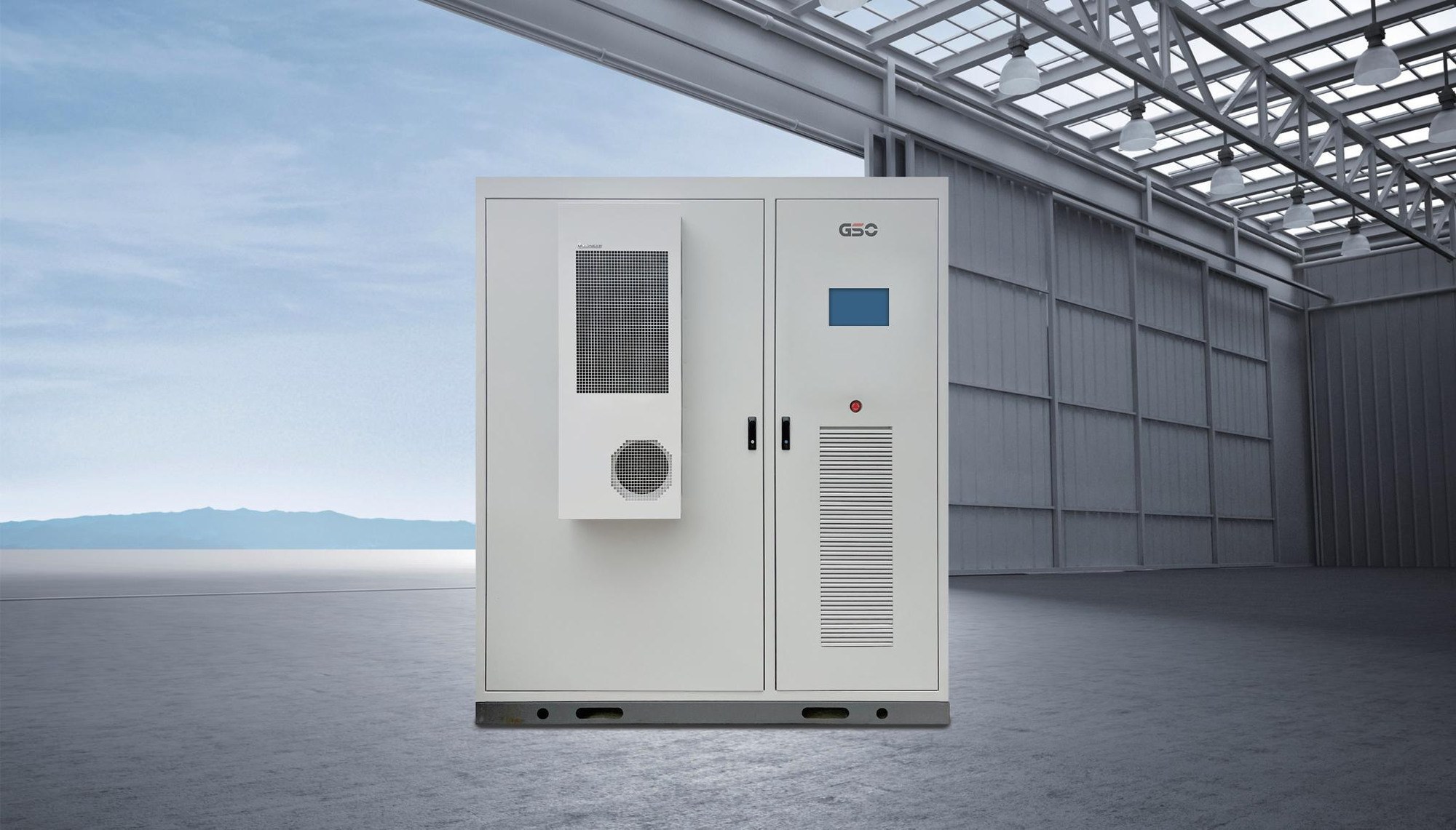 Grid-tied outdoor ESS — Air-cooled grid-tied storage systems