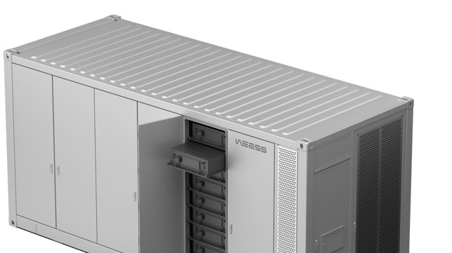 Containerized battery system