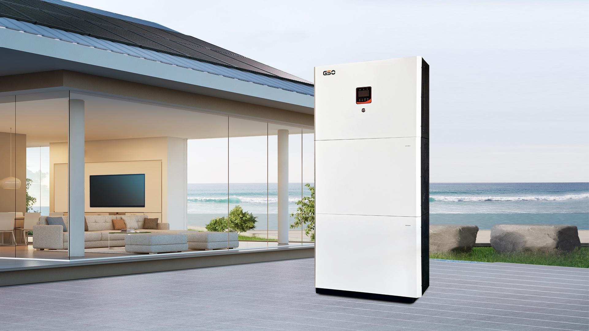GSL stackable series — Stackable solar-storage all-in-one