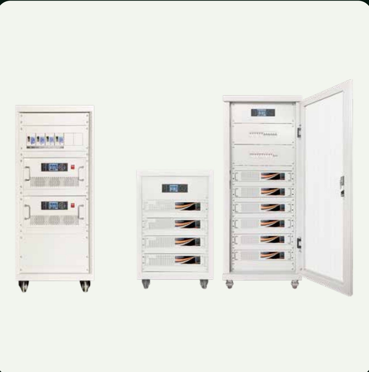 GSM high-voltage series — High-voltage MPPT controllers