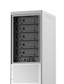 Modular cabinet interior