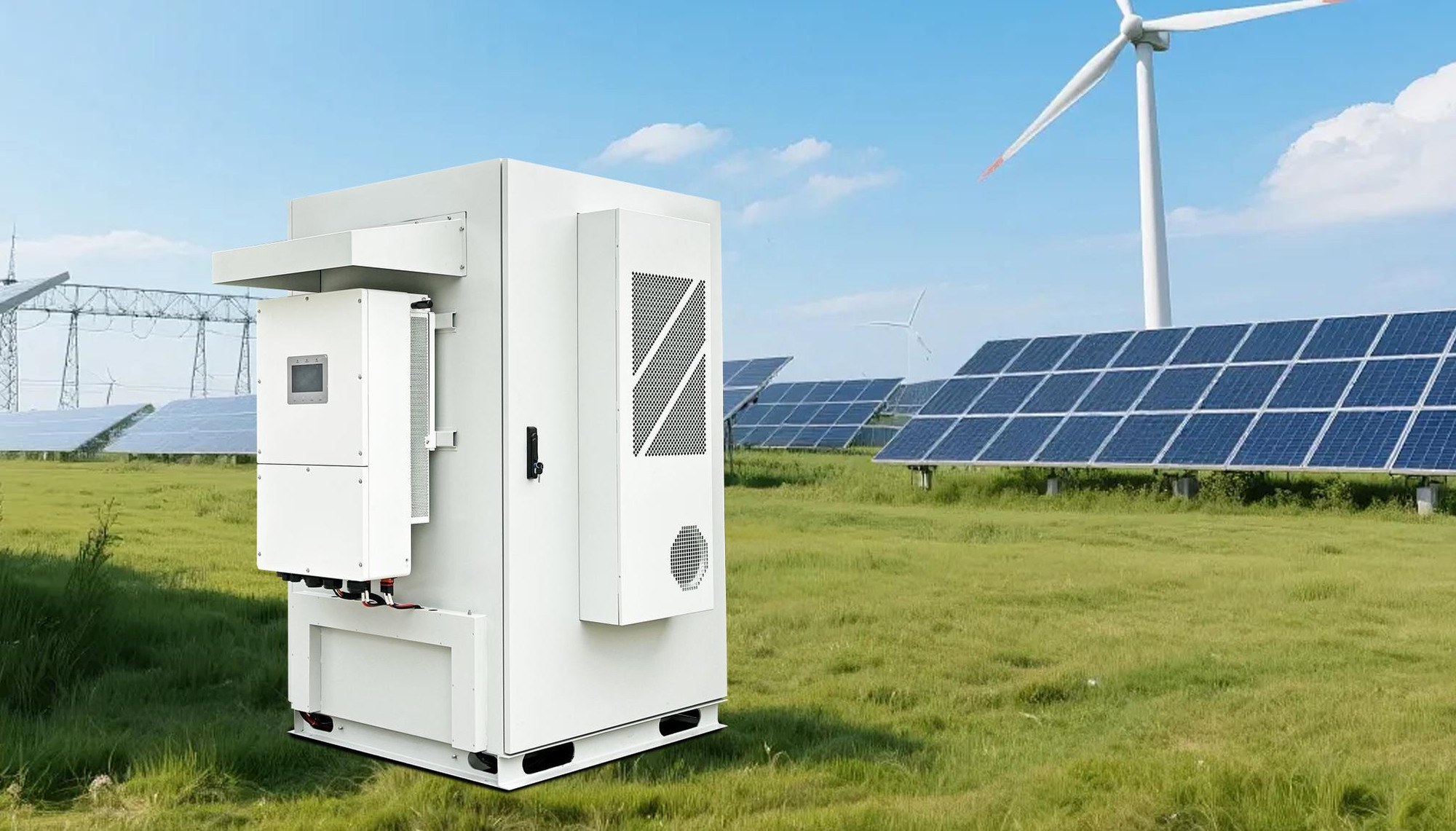 GSS-PC series — Outdoor battery cabinets