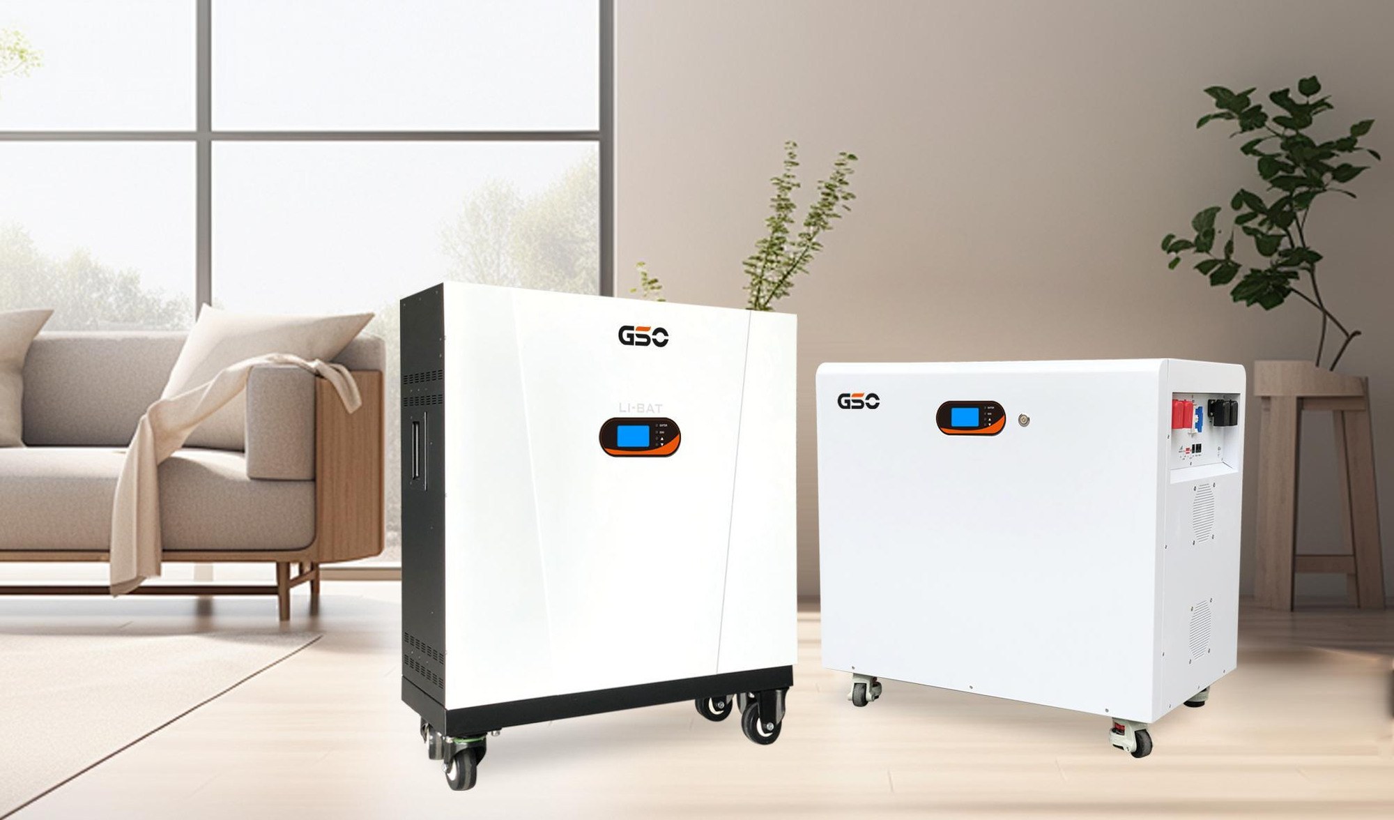 GBP-L series — Wheeled LFP batteries